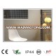 China manufacturer LED light square lighted vanity makeup mirror