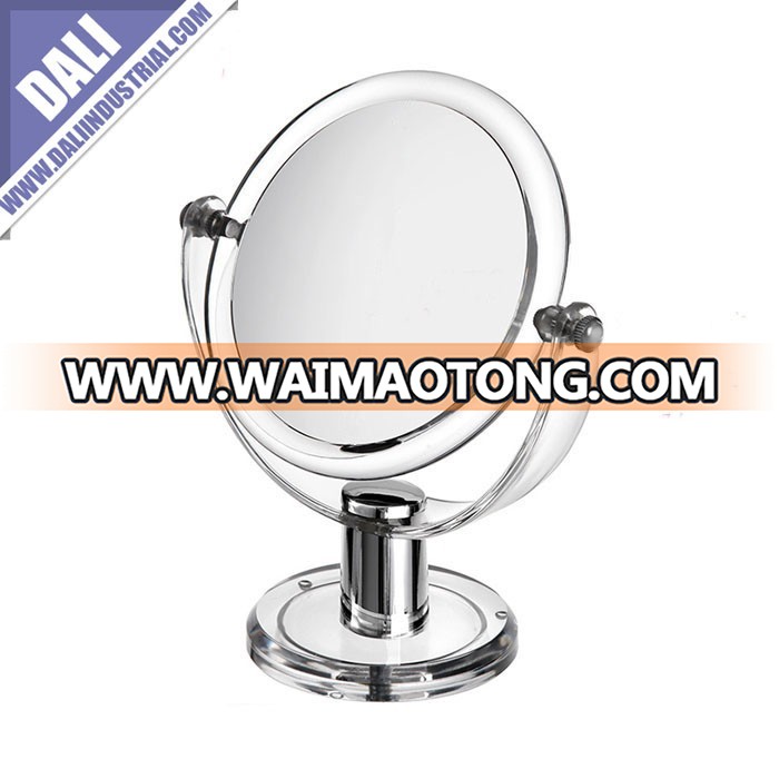 star Silver desktop acrylic mirror table standing cosmetic mirror