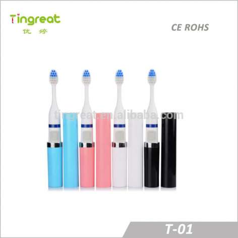 Travelling electric tooth brush